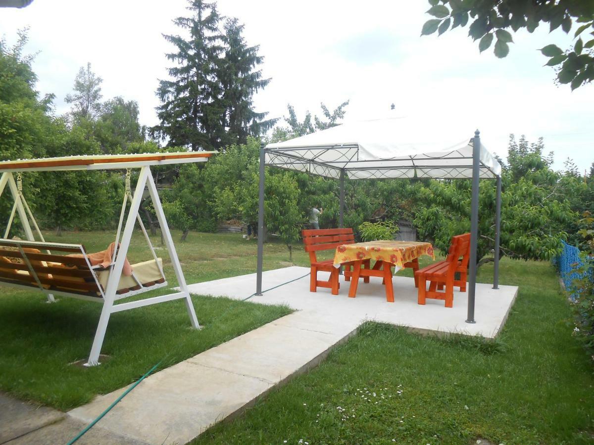 Apartmán Nora Apartman Balatonfůzfő Exteriér fotografie
